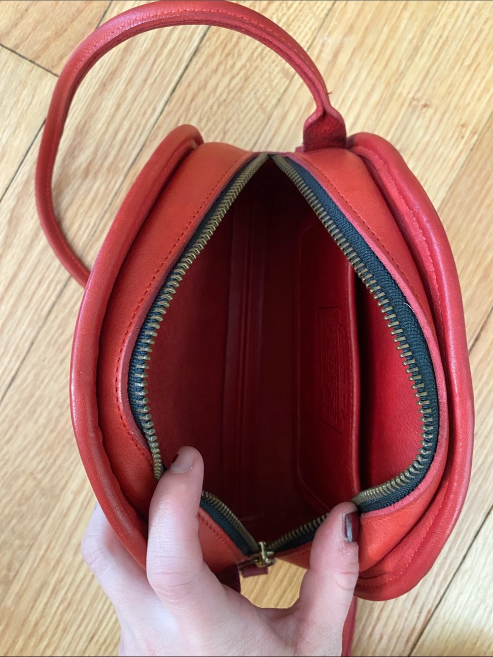 Vintage Coach Kimball Bag 0507-325 - Picture 5 of 8